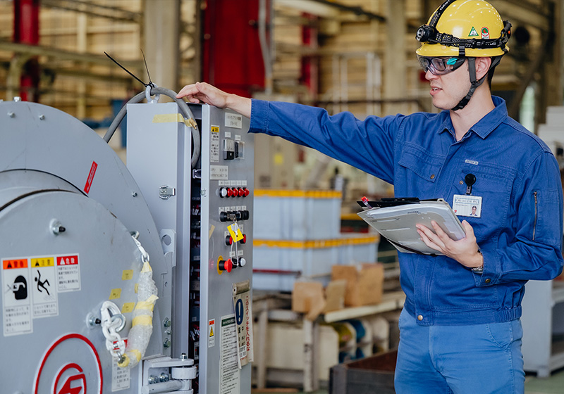 機械設計 現場の様子