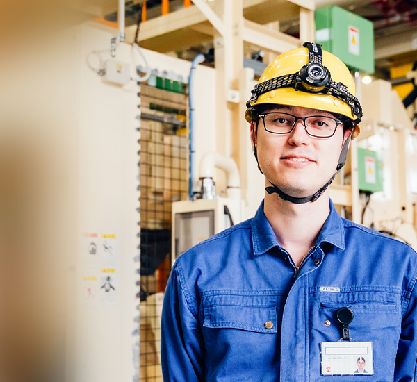 社員インタビュー サーフェステックカンパニー 技術グループ