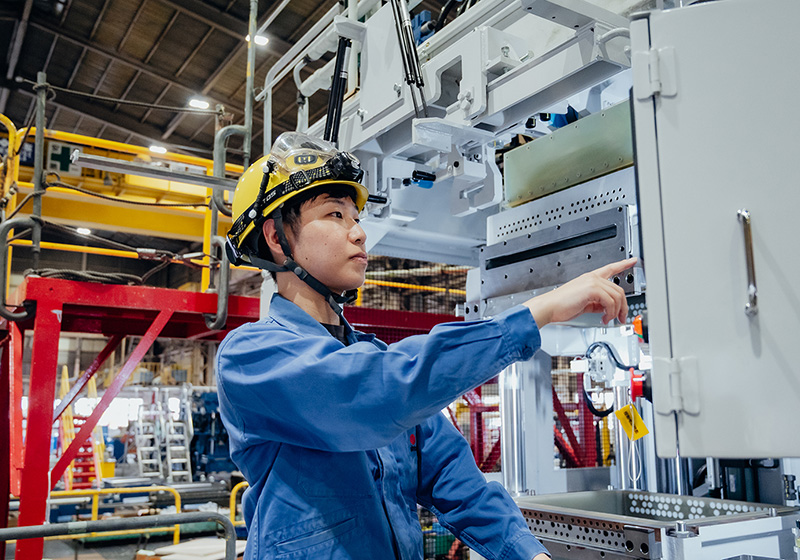 制御設計 現場での仕事風景