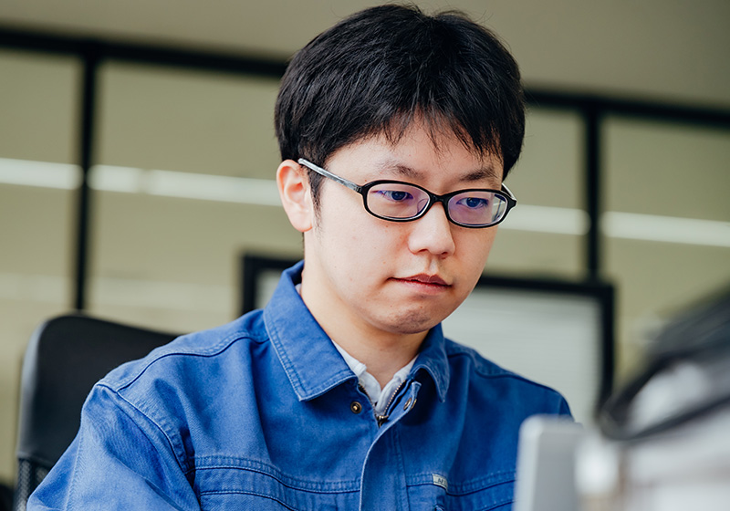 仕事風景 IoTセンシング事業グループ