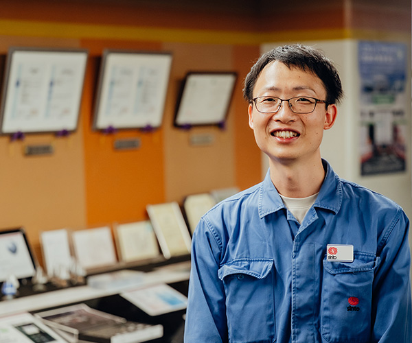 社員インタビュー 粉末事業グループ