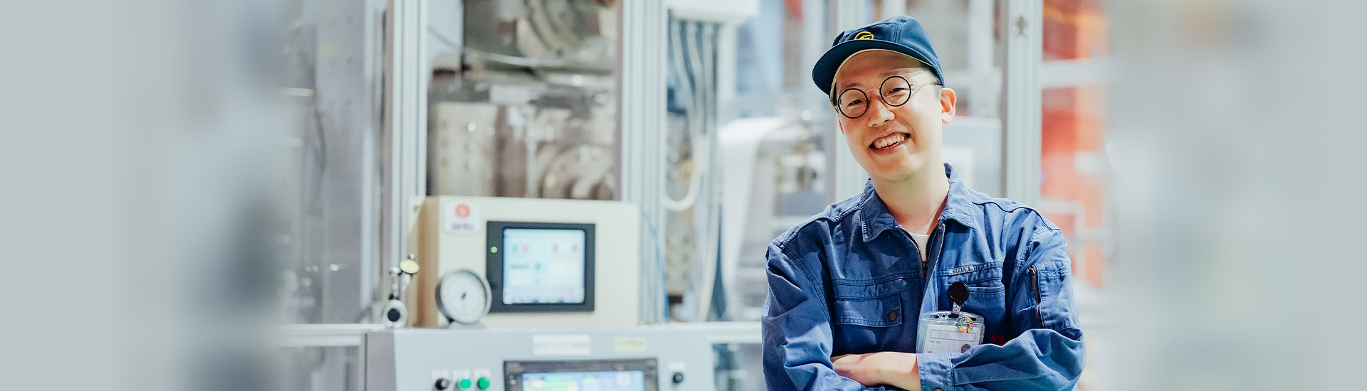 社員インタビュー 特機事業部