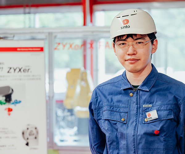 社員インタビュー 力覚センサ事業グループ