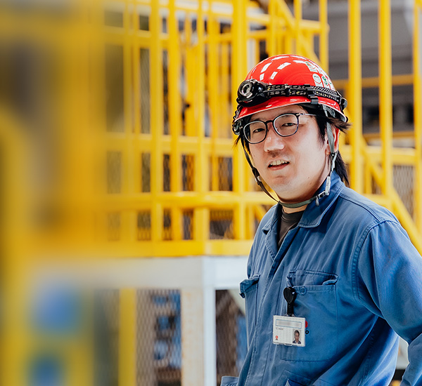 社員インタビュー 鋳造事業部