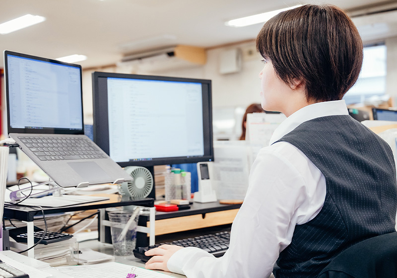 BIP推進室の仕事風景